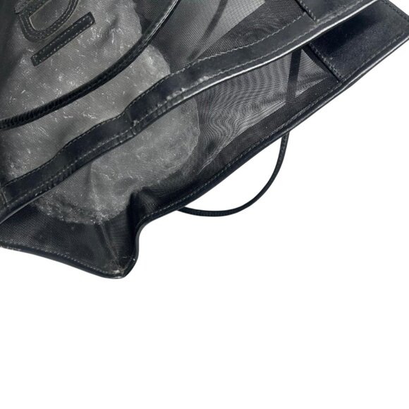 💎✨Authentic✨💎Fendi Tote Bag Nylon Black - Picture 13 of 13